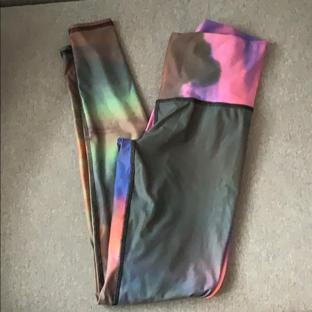 Teeki Yoga Leggings - Cloud Print